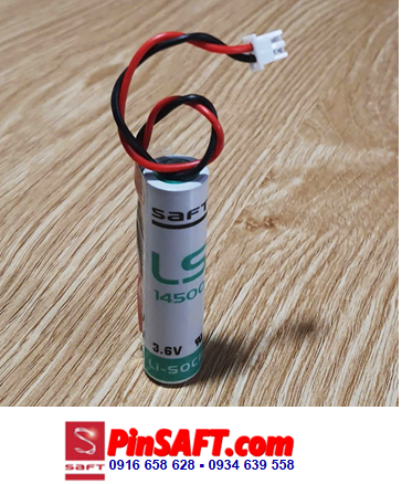 Saft LS14500, Pin Saft LS14500 lithium 3v AA 2600mAh, Xuất xứ Pháp 